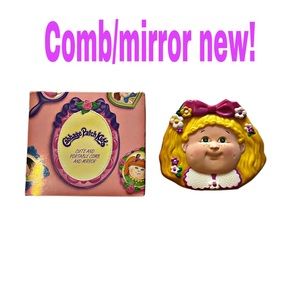 Cabbage patch  kids mirror/comb new!